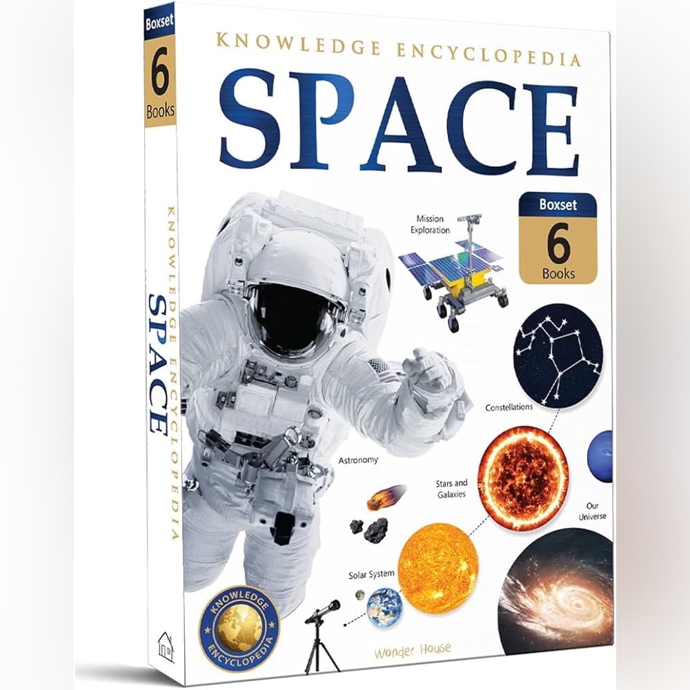 Wonder House Books
Space: Collection of 6 Books